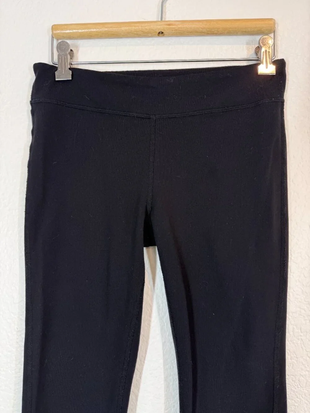 ALO Yoga Black High-Rise Flare Leggings